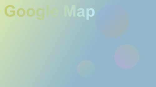 Google Map Overlay Bild