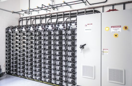 Lithium-Ionen Batteriespeicher