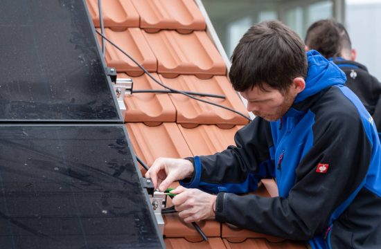 Elektronische Installation und Anschluss von PV-Anlagen, BIH Götz