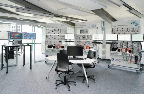Schulungsraum vom Kompetenzzentrum