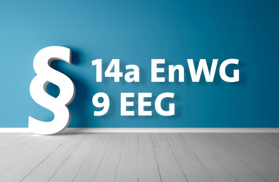 § 14a EnWG und § 9 EEG